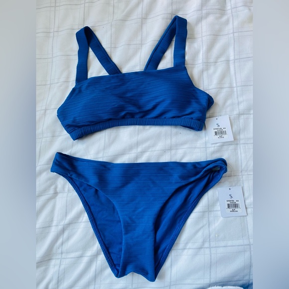 SKYE Elodi Blue Bikini - Picture 5 of 8